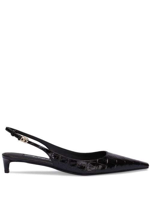 Pumps con cinturino posteriore 40mm DOLCE&GABBANA | CG0804A54918B956